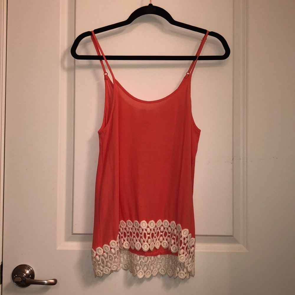 Coral cami